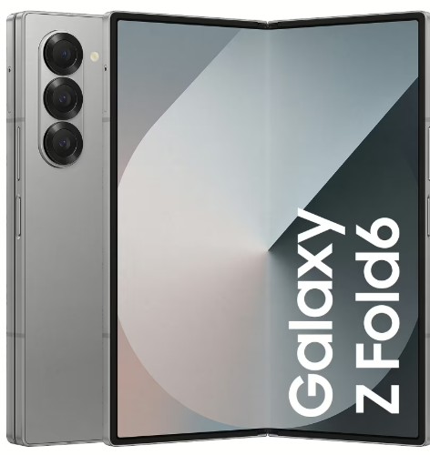 SMARTPHONE SAMSUNG GALAXY Z-FOLD6 SILVER 12GB/256GB 